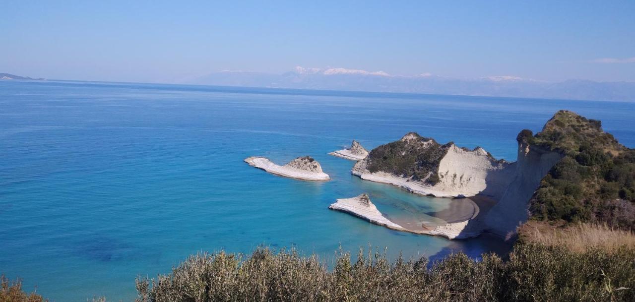 Lefkes Apartments Sidari Екстериор снимка